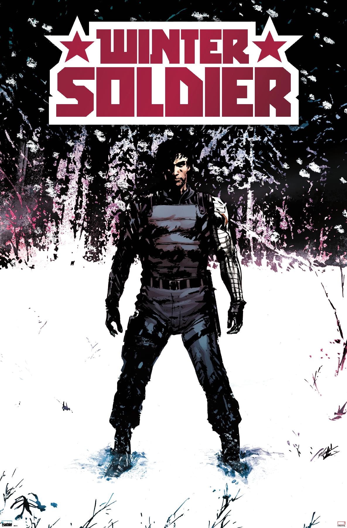 Marvel Comics - Winter Soldier - Winter Soldier #1 Wall Poster