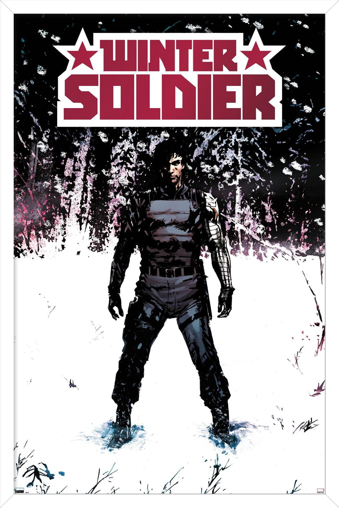 Marvel Comics - Winter Soldier - Winter Soldier #1 Wall Poster
