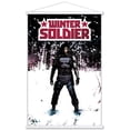 thumbnail image 1 of Marvel Comics - Winter Soldier - Winter Soldier #1 Wall Poster with Wooden Magnetic Frame, 22.375" x 34", 1 of 3