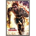 thumbnail image 1 of Marvel Comics - Winter Soldier - Winter Soldier #4 Wall Poster, 14.725" x 22.375", Framed, 1 of 3