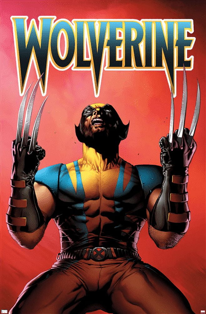 Marvel Comics - Wolverine - Astonishing X-Men #1 Variant Wall