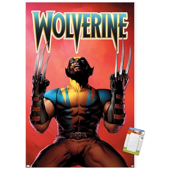 Marvel Comics - Wolverine - Astonishing X-Men #1 Variant Wall Poster, 22.375" x 34"