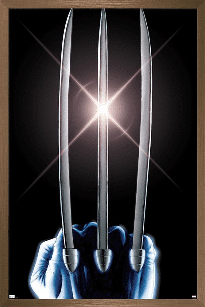 Marvel Comics - Wolverine - Astonishing X-Men #1 Wall Poster, 14.725" x 22.375", Framed