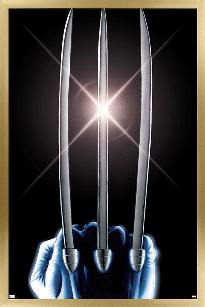Marvel Comics - Wolverine - Astonishing X-Men #1 Wall Poster, 22.375" x 34", Framed