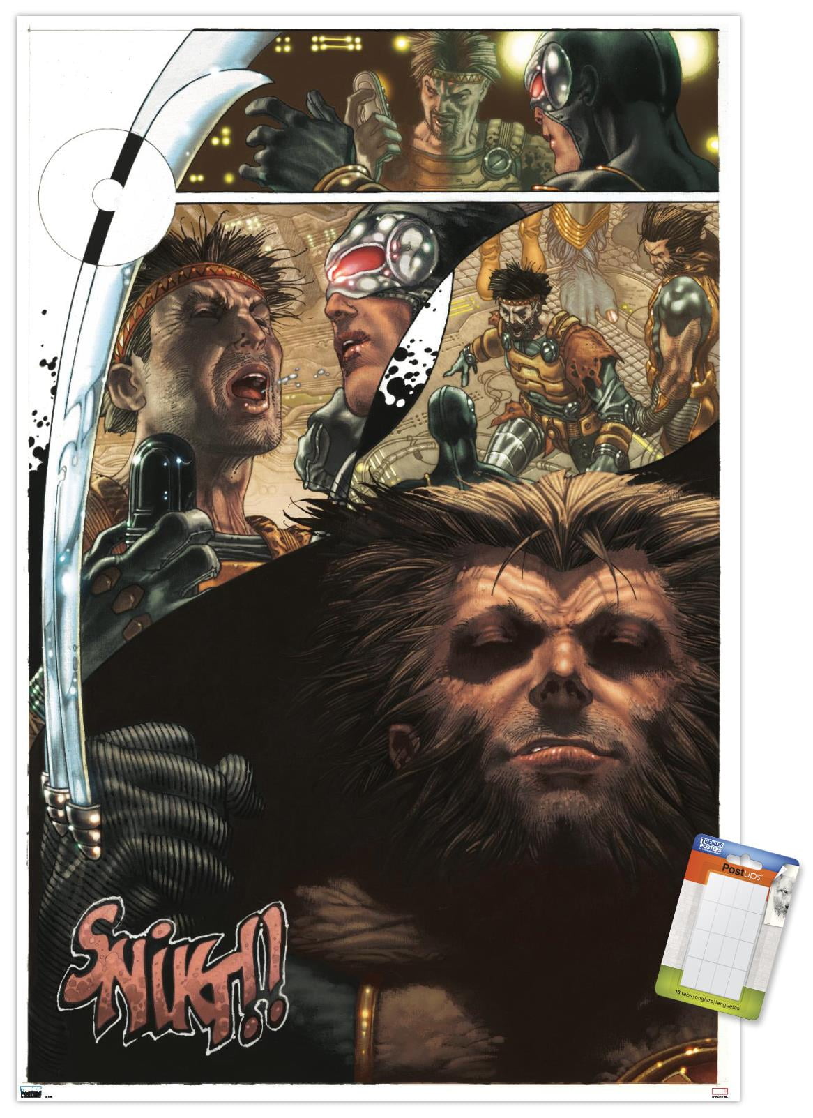 Marvel Comics - Wolverine - Astonishing X-Men #30 Wall Poster, 22.375" x 34"