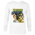 thumbnail image 1 of Marvel Comics Wolverine Classic Logan Retro - Long Sleeve T-Shirt for Men- Customized-White, 1 of 5