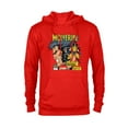 thumbnail image 1 of Marvel Comics Wolverine Classic Logan Retro - Pullover Hoodie for Adults- Customized-Red Heather, 1 of 5