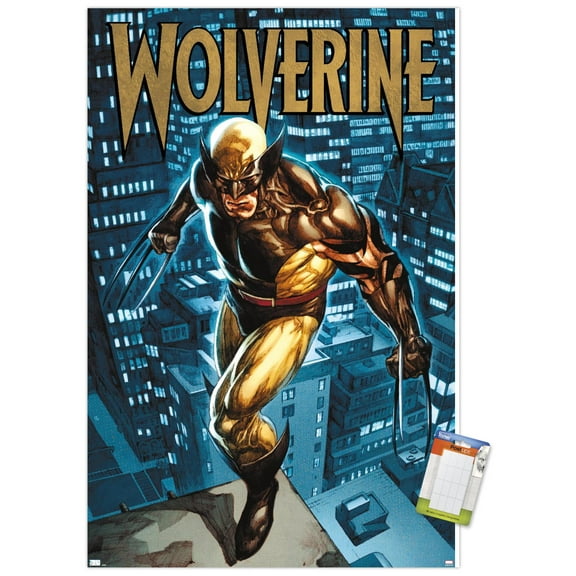 Marvel Comics - Wolverine - Dark Wolverine #77 Wall Poster, 14.725" x 22.375"