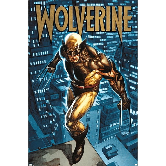 Marvel Comics - Wolverine - Dark Wolverine #77 Wall Poster, 14.725" x 22.375"