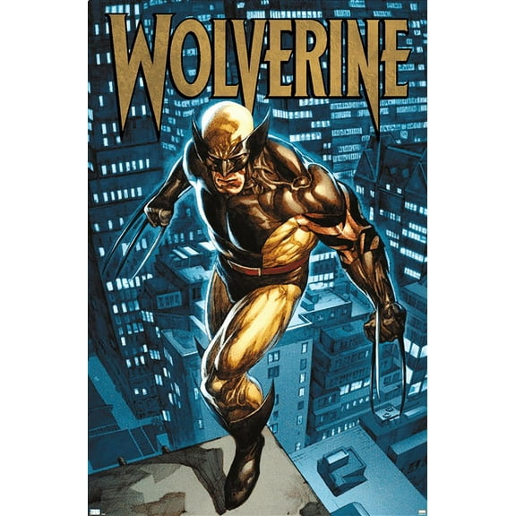 Marvel Comics - Wolverine - Dark Wolverine #77 Wall Poster, 14.725" x 22.375"