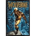 thumbnail image 1 of Marvel Comics - Wolverine - Dark Wolverine #77 Wall Poster, 22.375" x 34", Framed, 1 of 3