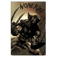 thumbnail image 1 of Marvel Comics - Wolverine - Dark Wolverine #80 Wall Poster, 22.375" x 34", Framed, 1 of 3