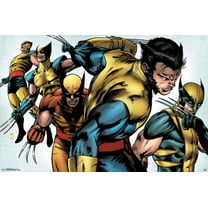 Marvel Comics - Wolverine - Evolution Wall Poster, 22.375" x 34"