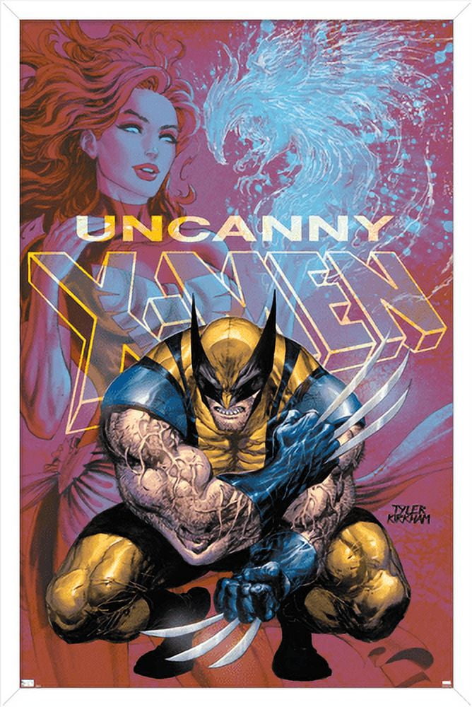 Marvel Comics - Wolverine Jean Grey - Uncanny X-Men #19 Wall