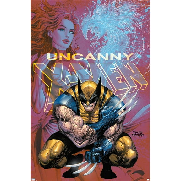 Marvel Comics - Wolverine Jean Grey - Uncanny X-Men #19 Wall Poster, 22.375" x 34"