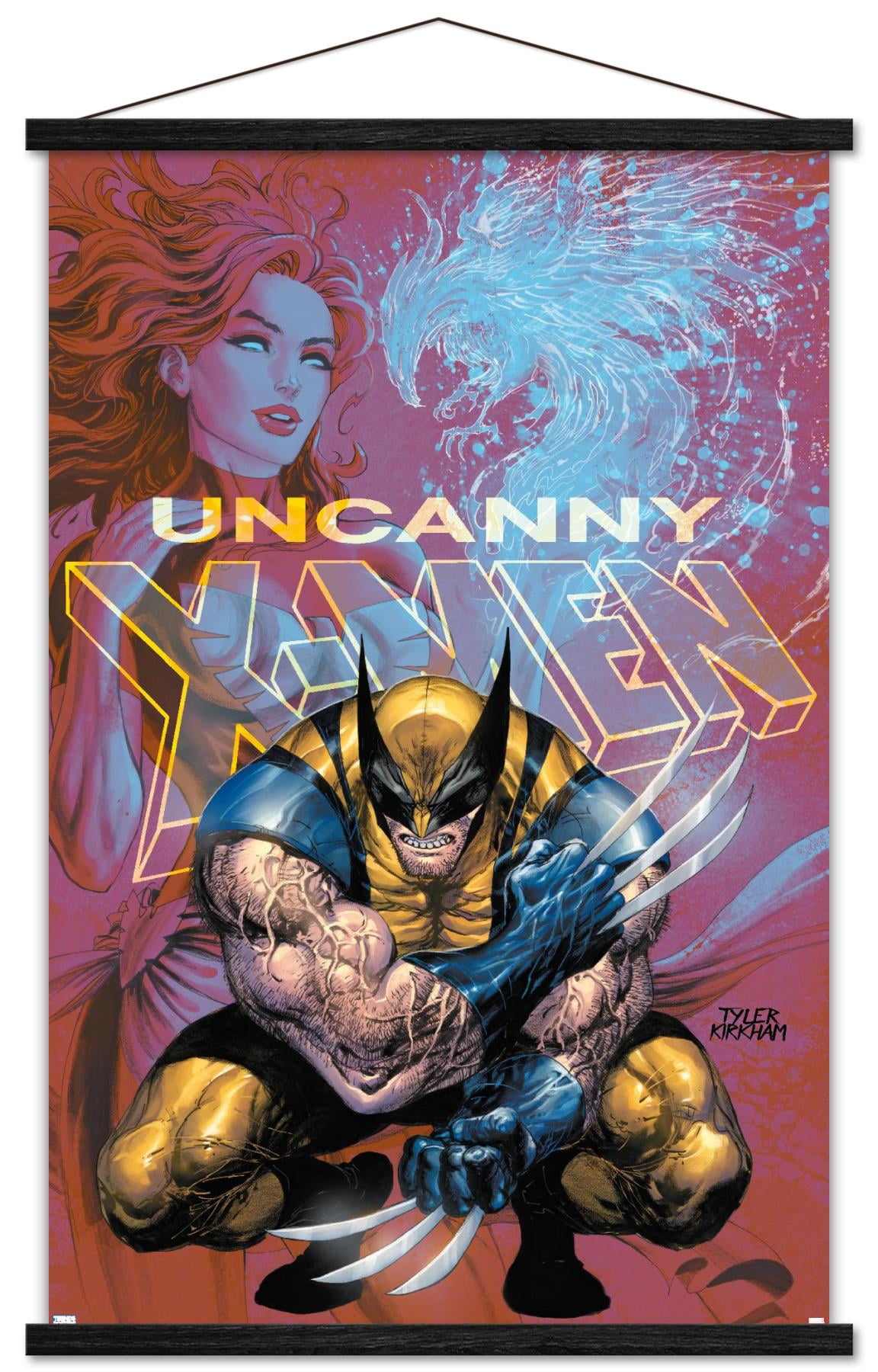 Marvel Comics - Wolverine Jean Grey - Uncanny X-Men #19 Wall