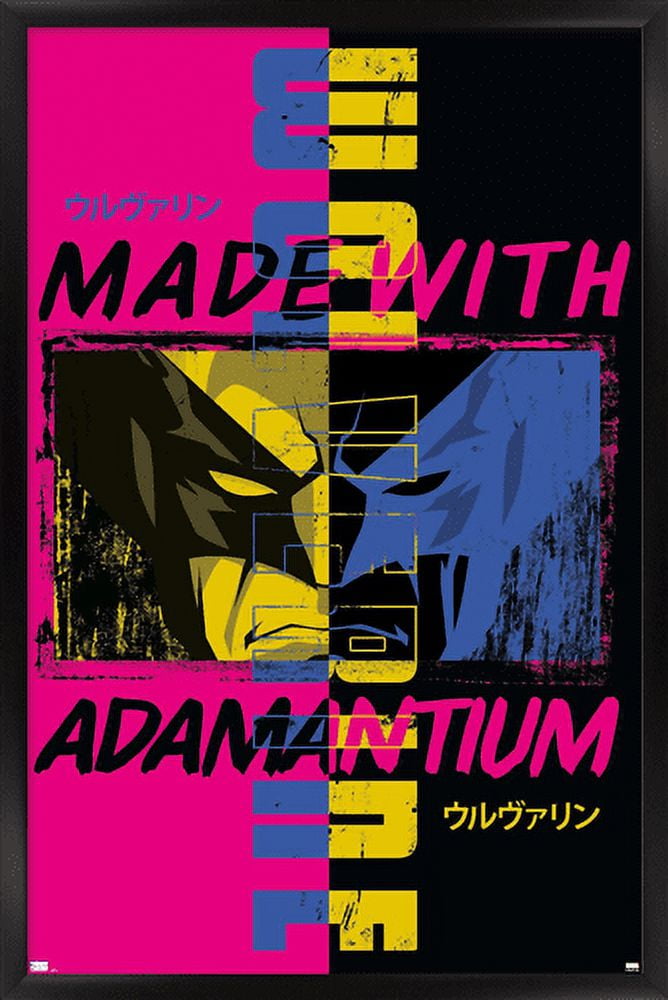 ウルヴァリン WOLVERINE ポスター MARVEL X-MEN ビンテージ