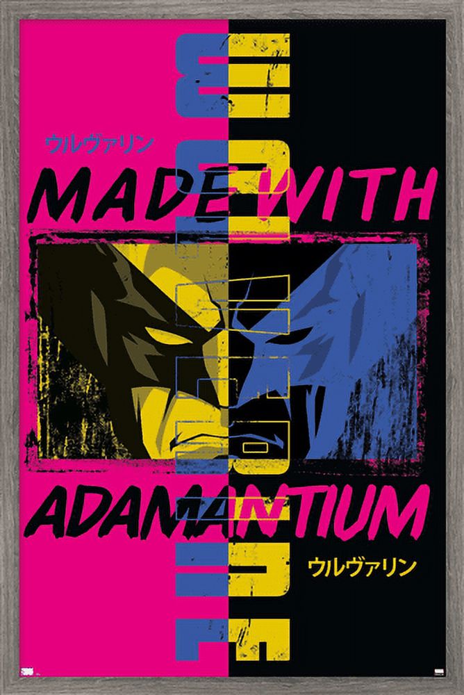 ウルヴァリン WOLVERINE ポスター MARVEL X-MEN ビンテージ Marvel