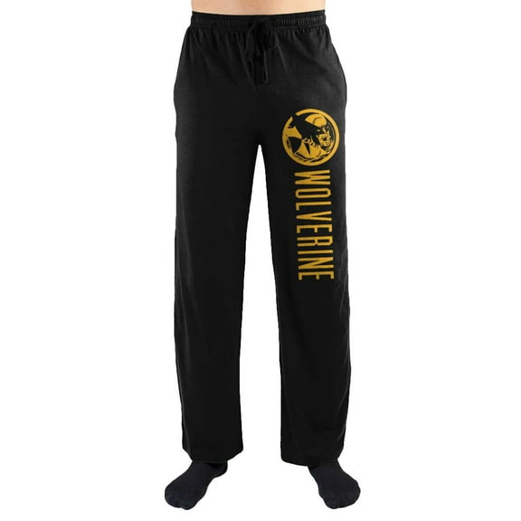 Marvel Comics Wolverine Print Men's Sleep Pants XX-Large