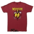 thumbnail image 1 of Marvel Comics Wolverine Red Officially Licensed Adult T Shirt, 1 of 2