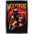 thumbnail image 1 of Marvel Comics - Wolverine - Retro Gaming Wall Poster, 22.375" x 34", Framed, 1 of 3