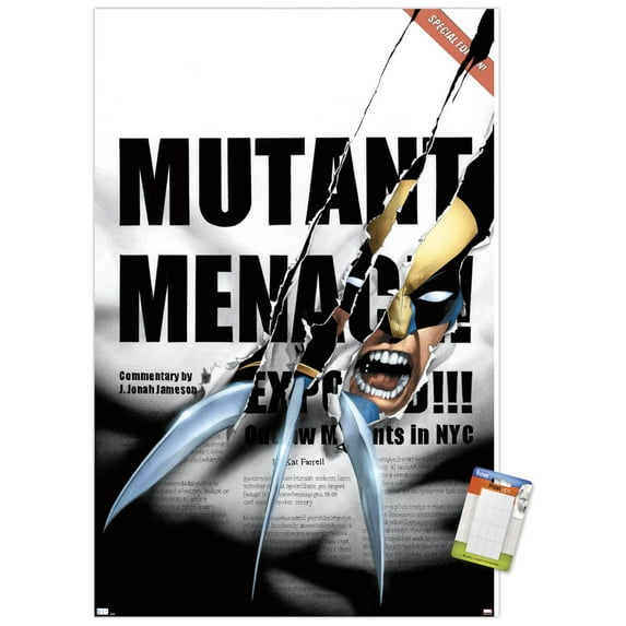 Marvel Comics - Wolverine - The Pulse #6 Wall Poster, 14.725" x 22.375"