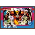 thumbnail image 1 of Marvel Comics - Wolverine - Trading Card Wall Poster, 14.725" x 22.375", Framed, 1 of 3