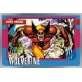 thumbnail image 1 of Marvel Comics - Wolverine - Trading Card Wall Poster, 22.375" x 34", Framed, 1 of 3