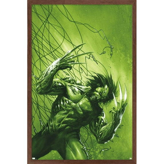Marvel Comics - Wolverine - Ultimate X-Men #97 Wall Poster, 14.725" x 22.375", Framed
