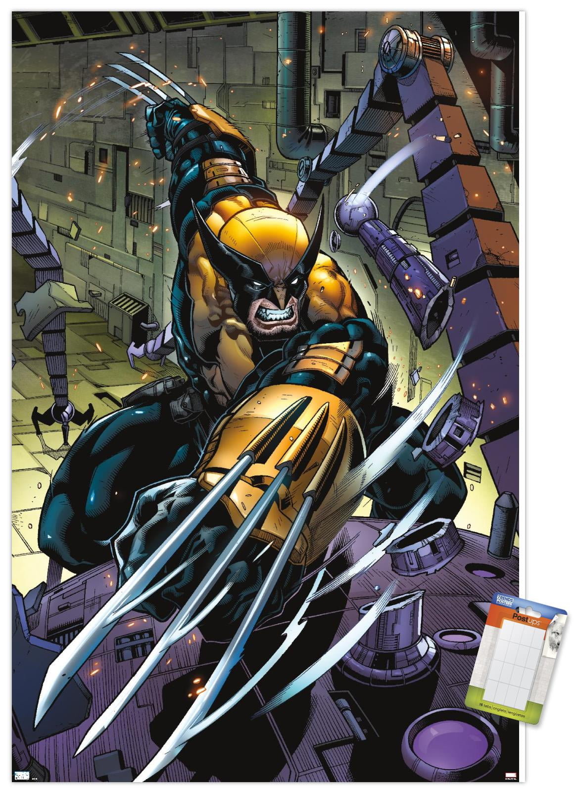 Marvel Comics Wolverine Wolverine #1 Wall Poster, x