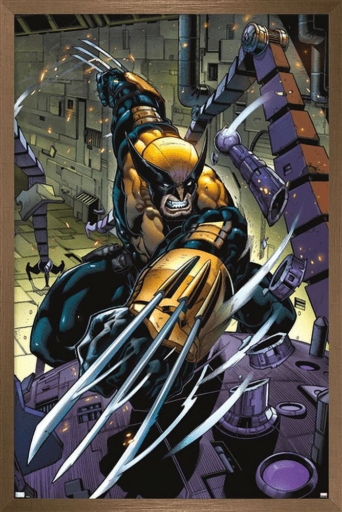 Marvel Comics - Wolverine - Wolverine #1 Wall Poster, 22.375