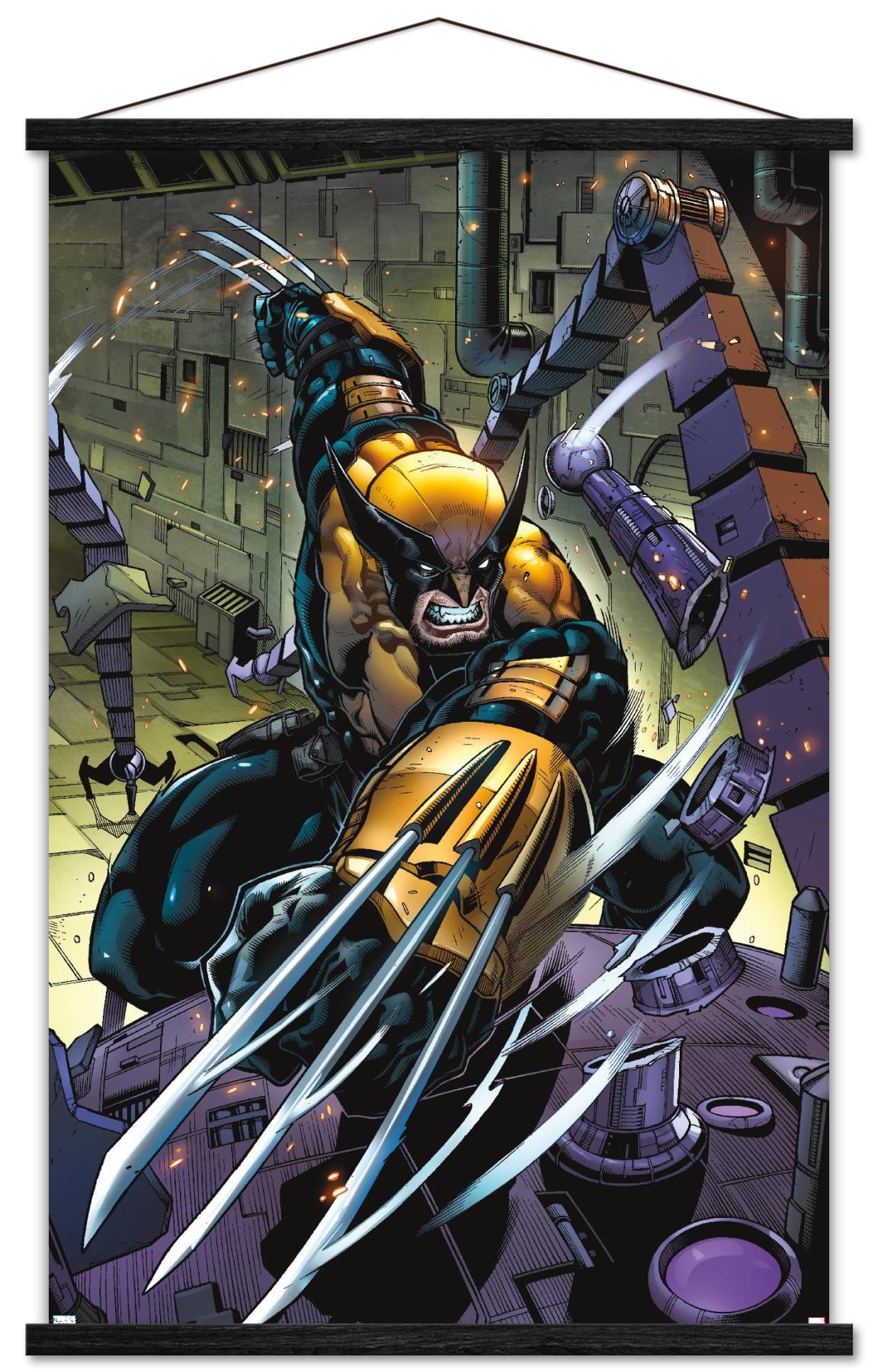 Marvel Comics - Wolverine - Wolverine #1 Wall Poster, 14.725