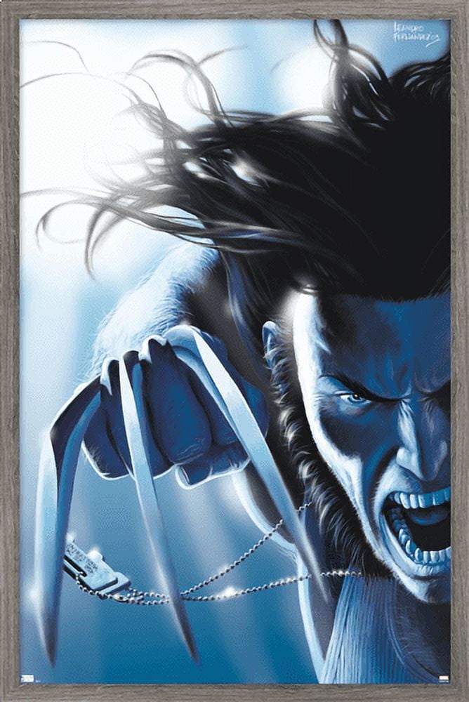 Marvel Comics - Wolverine - Wolverine #11 Wall Poster, 22.375" x 34", Framed