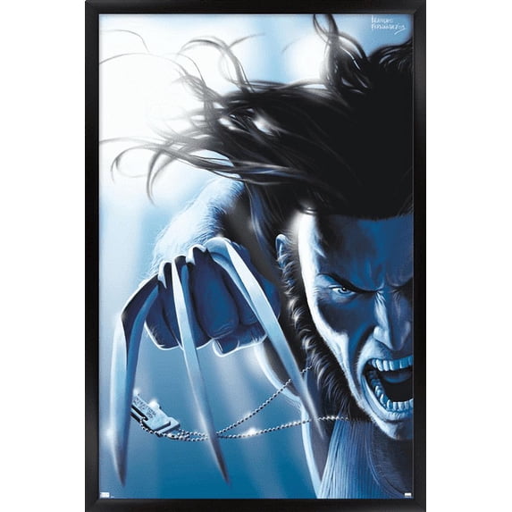 Marvel Comics - Wolverine - Wolverine #11 Wall Poster, 22.375" x 34", Framed