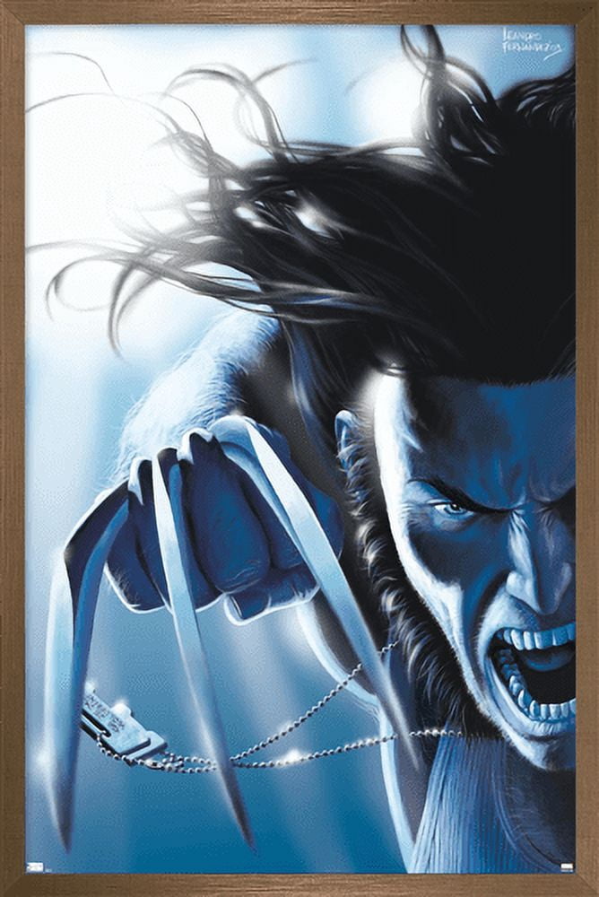 Marvel Comics - Wolverine - Wolverine #11 Wall Poster, 22.375" x 34", Framed