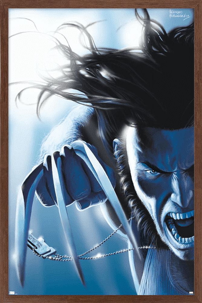 Marvel Comics - Wolverine - Wolverine #11 Wall Poster, 22.375" x 34", Framed