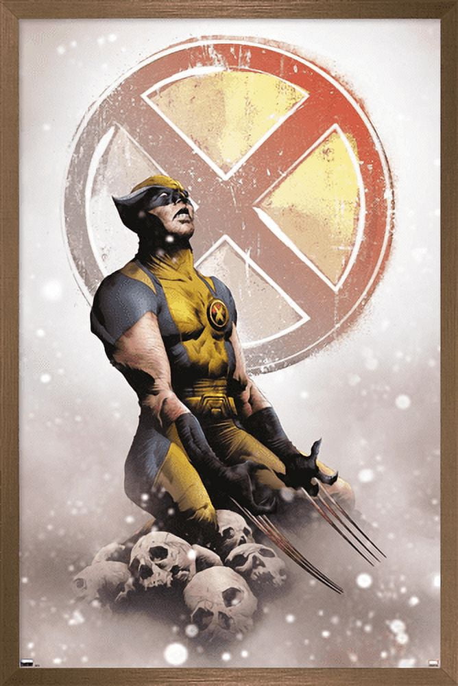 ウルヴァリン WOLVERINE ポスター MARVEL X-MEN ビンテージ ウルヴァリン WOLVERINE ポスター MARVEL X-MEN ビンテージ