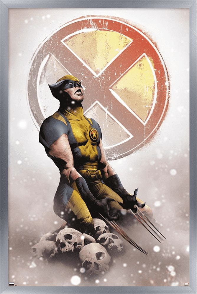 Marvel Comics - Wolverine - Wolverine #14 Wall Poster, 22.375" x 34", Framed