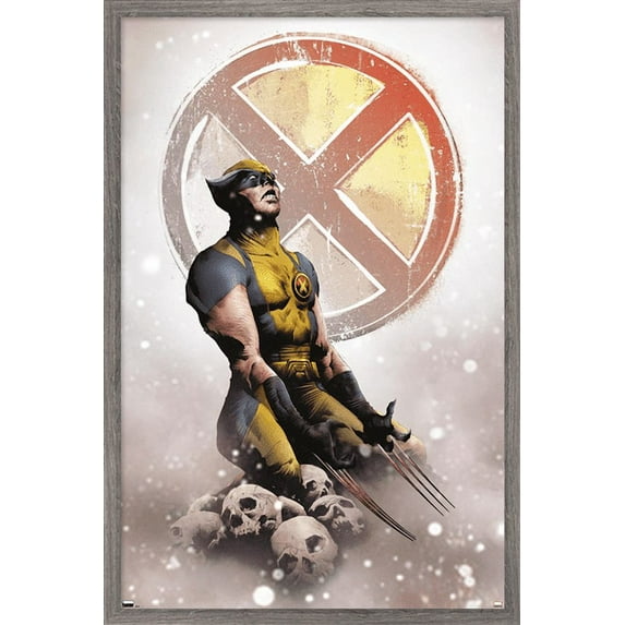 Marvel Comics - Wolverine - Wolverine #14 Wall Poster, 22.375" x 34", Framed