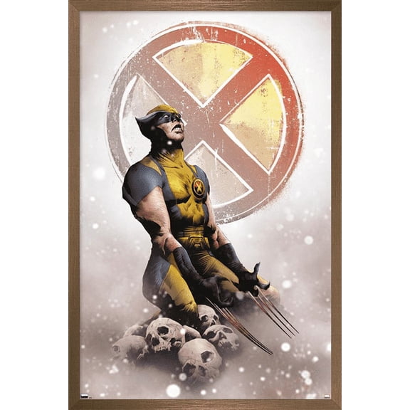Marvel Comics - Wolverine - Wolverine #14 Wall Poster, 22.375" x 34", Framed