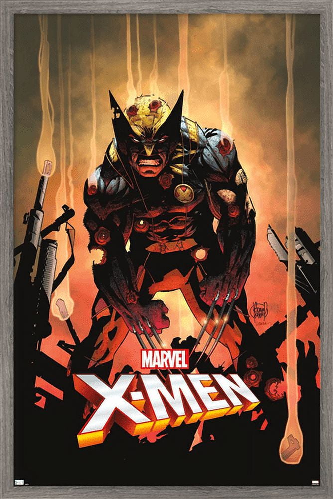 Marvel Comics - Wolverine - Wolverine #300 Wall Poster, 14.725" x 22.375", Framed