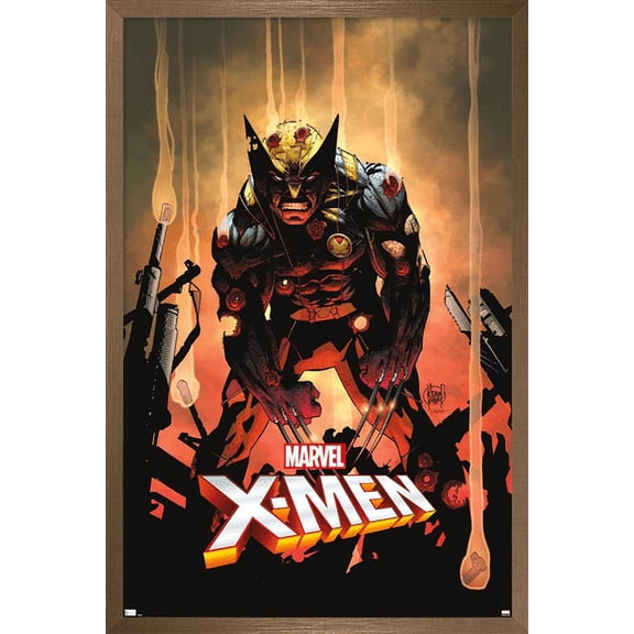 Marvel Comics - Wolverine - Wolverine #300 Wall Poster, 22.375" x 34", Framed