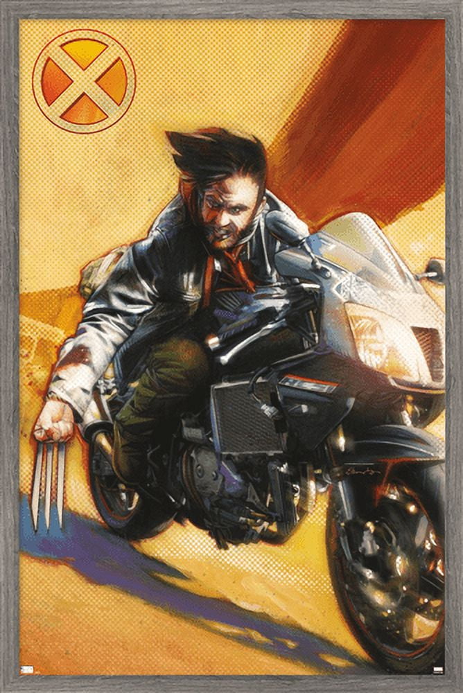 Marvel Comics - Wolverine - Wolverine #74 Wall Poster, 22.375" x 34", Framed