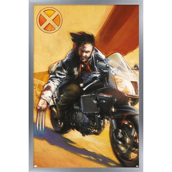 Marvel Comics - Wolverine - Wolverine #74 Wall Poster, 22.375" x 34", Framed