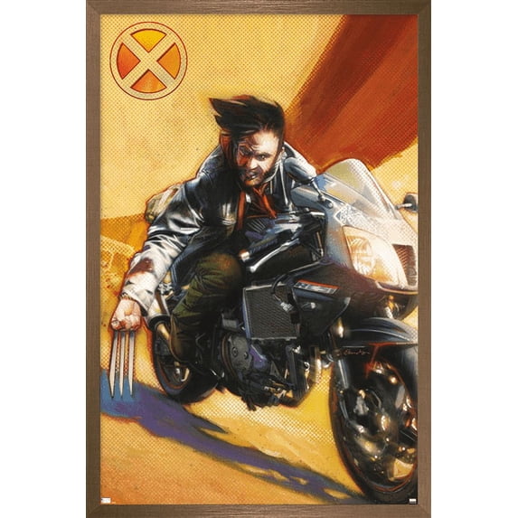 Marvel Comics - Wolverine - Wolverine #74 Wall Poster, 22.375" x 34", Framed