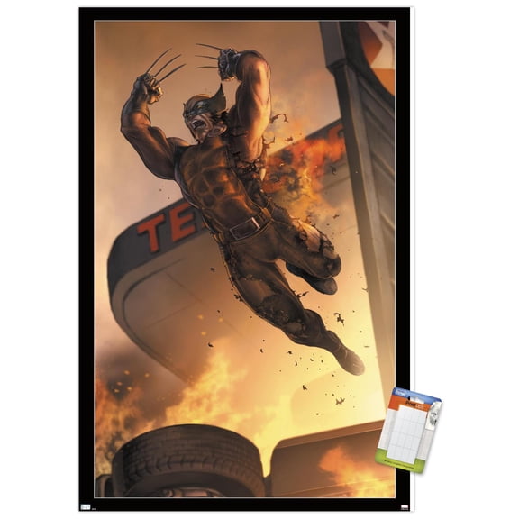 Marvel Comics - Wolverine - X-Force #26 Wall Poster, 22.375" x 34"