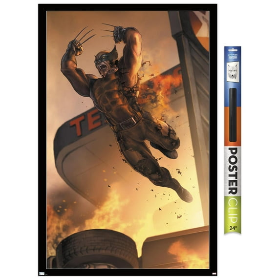 Marvel Comics - Wolverine - X-Force #26 Wall Poster, 22.375" x 34"