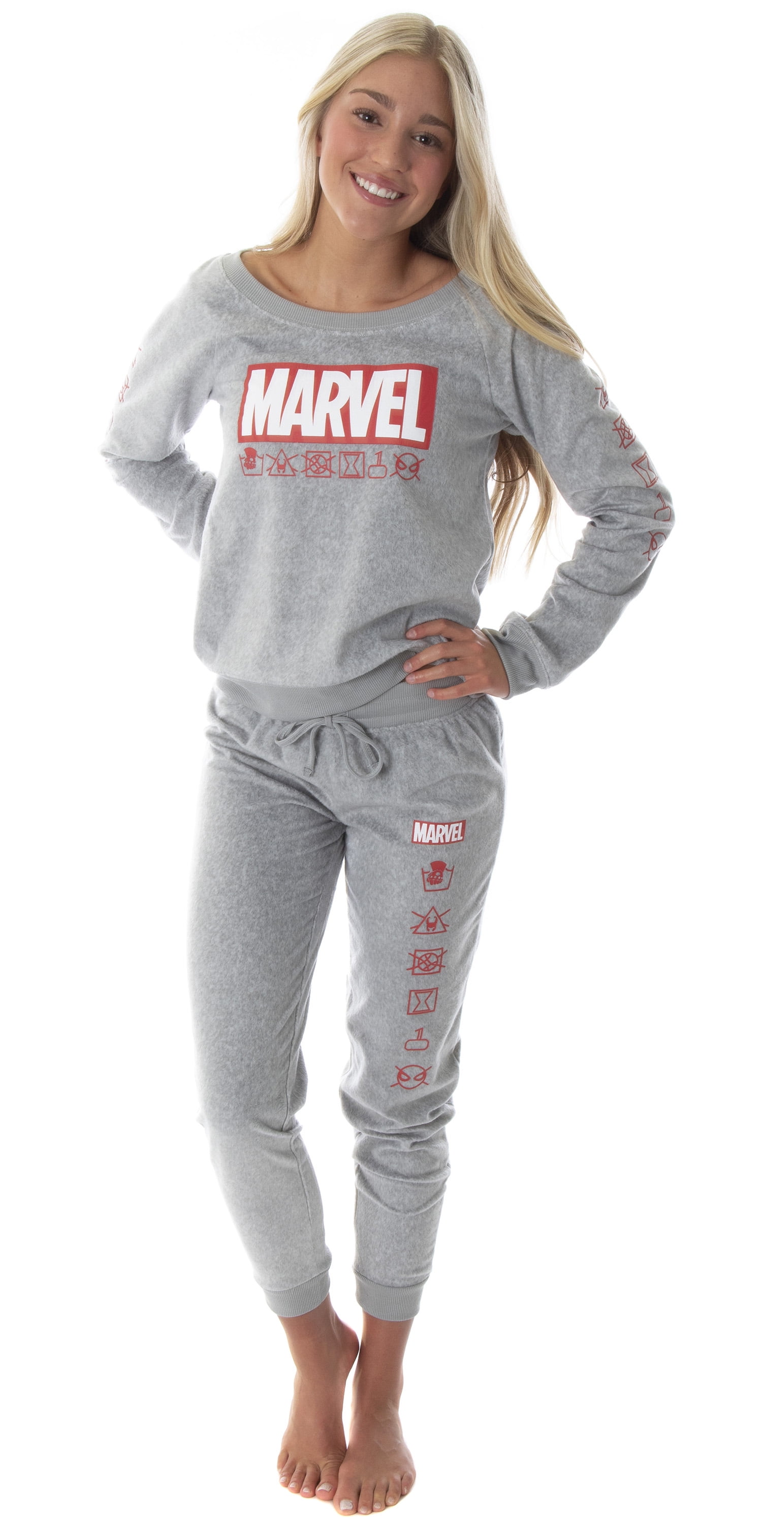 Marvel pj set sales