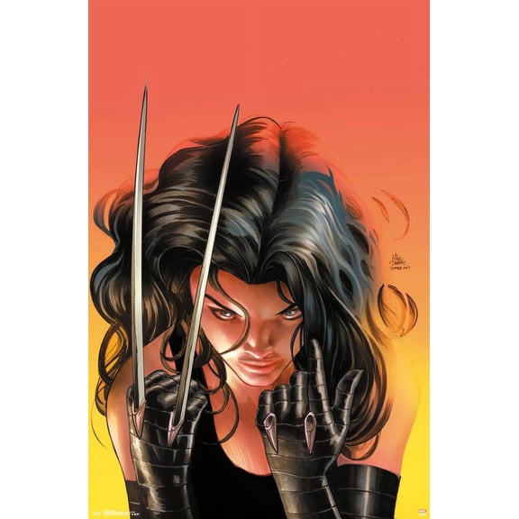 Marvel Comics - X-23 - Claws Wall Poster, 22.375" x 34"