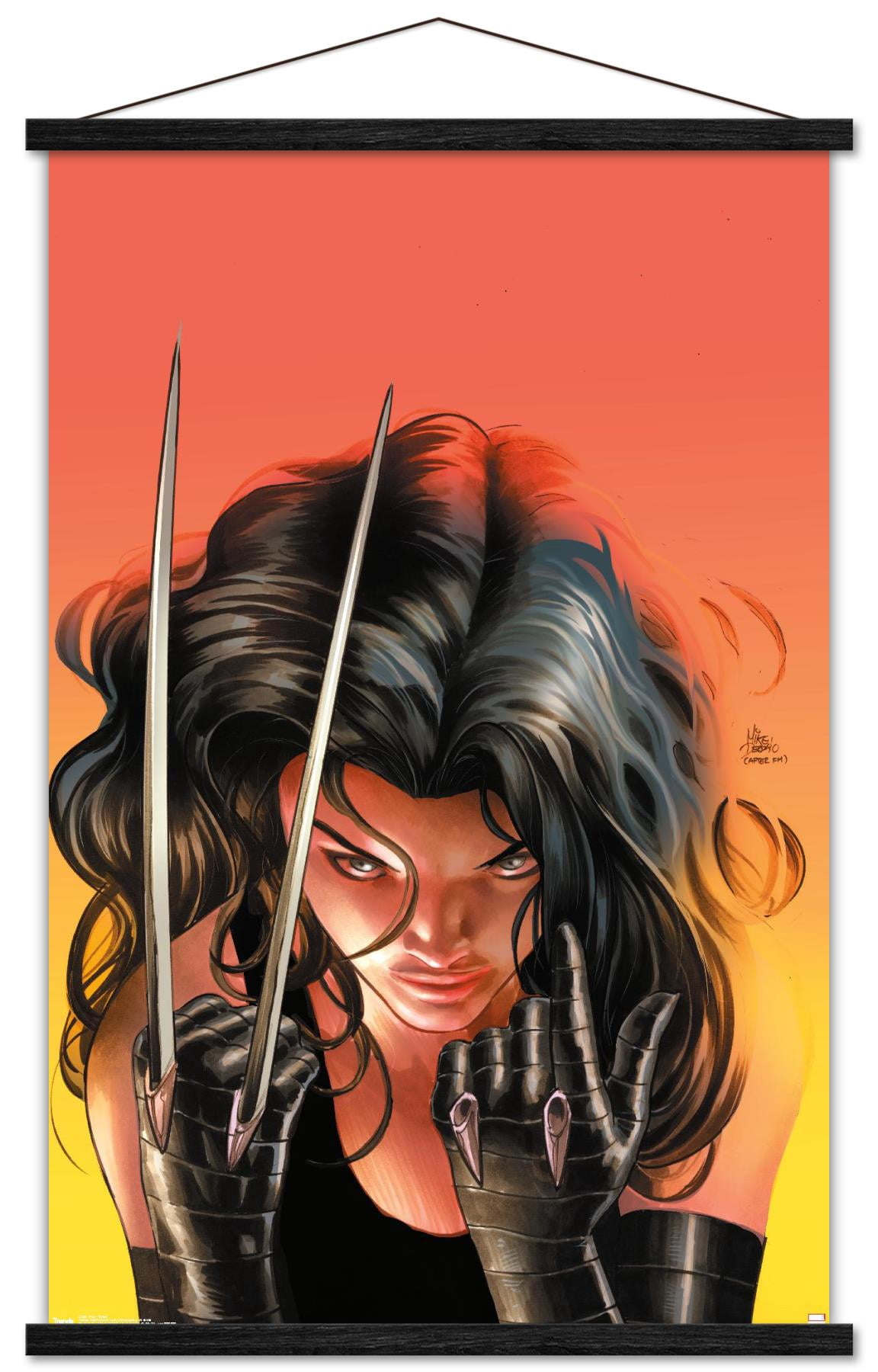 Marvel-Comics-X-23-Claws-Wall-